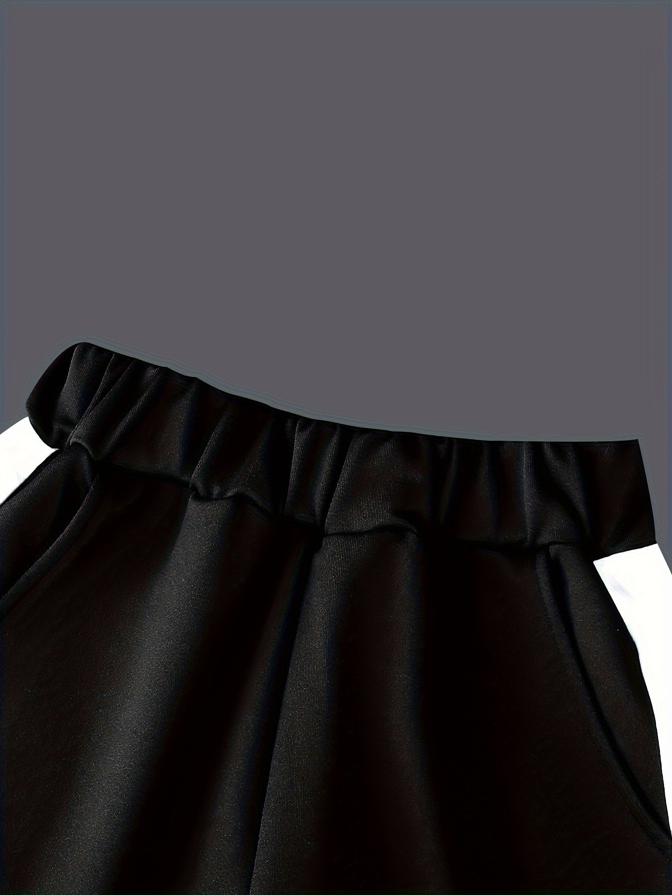 Boys' Varsity Jacket and Pants Set with Color Block A Print Polyester Fall Winter Outdoor