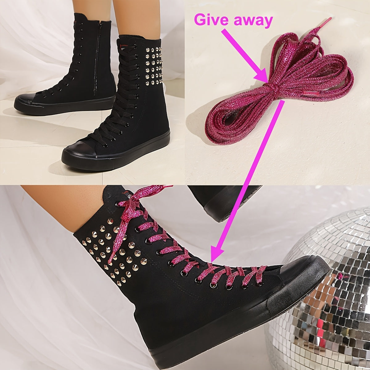 Women's Lightweight Casual Ankle Boots Fabric Upper Rubber Outsole All-Season