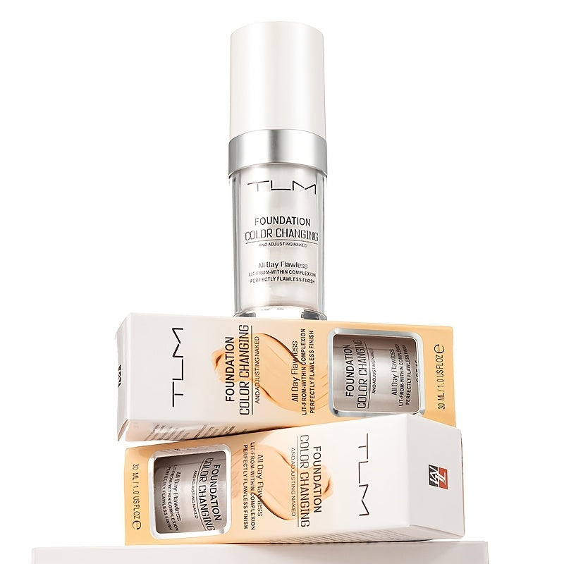 Women Moisturizing Matte Foundation Full Coverage for All Skin Tones