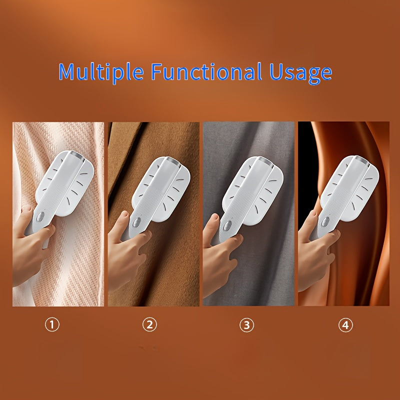 Sayohat uchun portativ qo‘l bilan ishlatiladigan mini temir va USB bug‘doy uchun kiyimlarni tekislash uchun bug‘doy