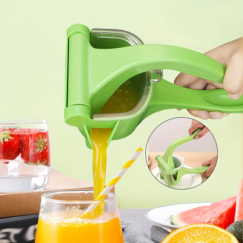 Small Handheld Lemon Squeezer Manual Fruit Juicer Non-Electric Plastic