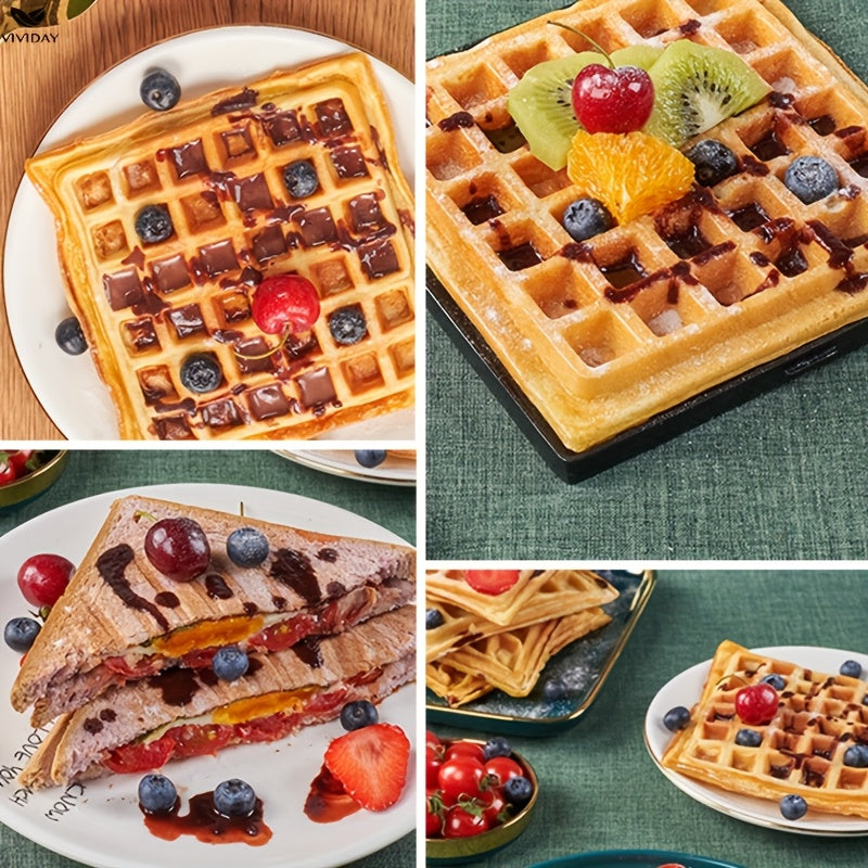 Yevropa Standart Elektr Pancake Maker Sandwich Machine, portativ va oshxona texnikasiga xavfsiz, mos hajmda, kompakt va oson ko‘chiriladigan, oshxonalarda, yashash joylarida foydalanish uchun ideal.