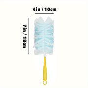 49 dona ko‘p yuzali chang filtrlari, elektrostatik boshlar bilan, kir yuvish, mebel, avtomobil, klaviatura uchun