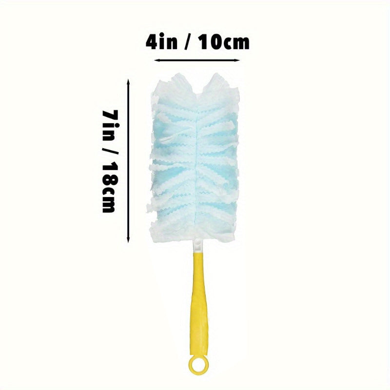 10-50pcs Polyester Electrostatic Dust Filter Multi-Surface Battery-Free for Laundry Furniture Car Keyboard Household