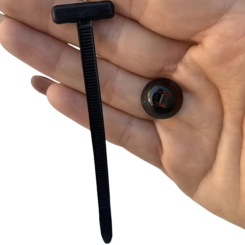 Universal Security Buckle for Motorcycle and Car Bumper, Durable Steel