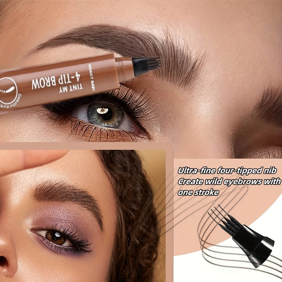 Ayollar uchun mikro-chiziq barmoq uchidan qalam, suvga chidamli, ifloslanishga qarshi, tabiiy 3D