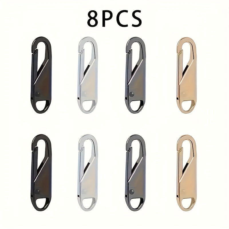 4 шт. заменителей молний, черные съемные ручки для сумок и рукоделия