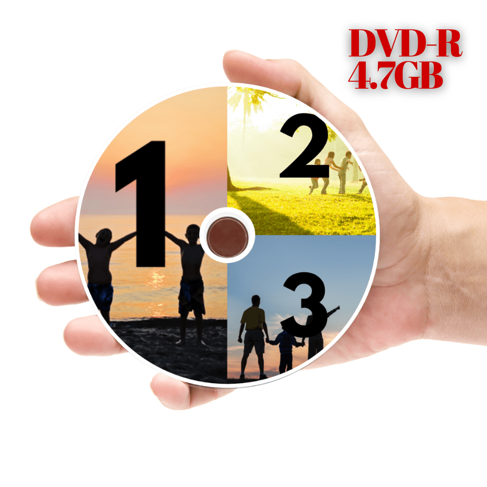 Writeable CD Surface for Custom DVD Covers Non-Wood Battery-Free Easy to Use