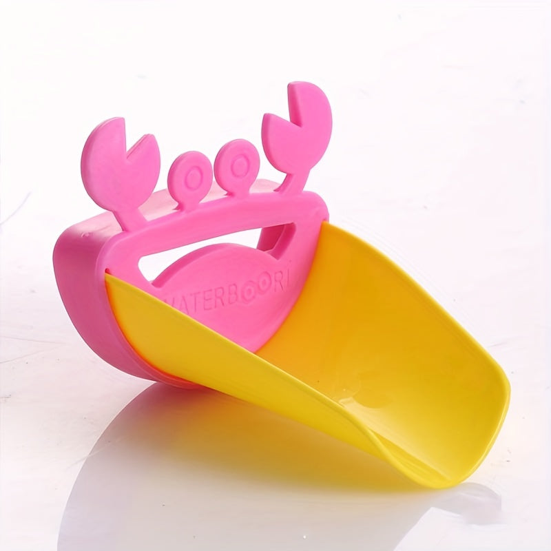 Child Bathroom Faucet Extender for Kids, Easy Water Tap Access, Sink Handle Extension