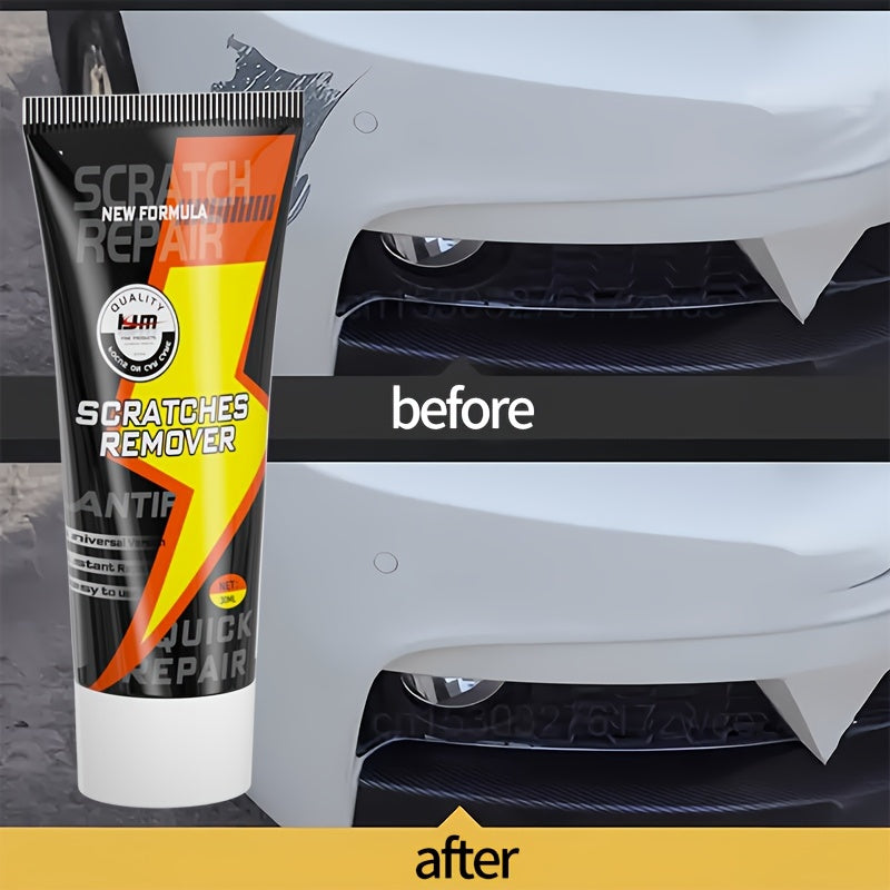 Car Exterior Scratch Repair Wax Polishing Coating for Bumper and Surface