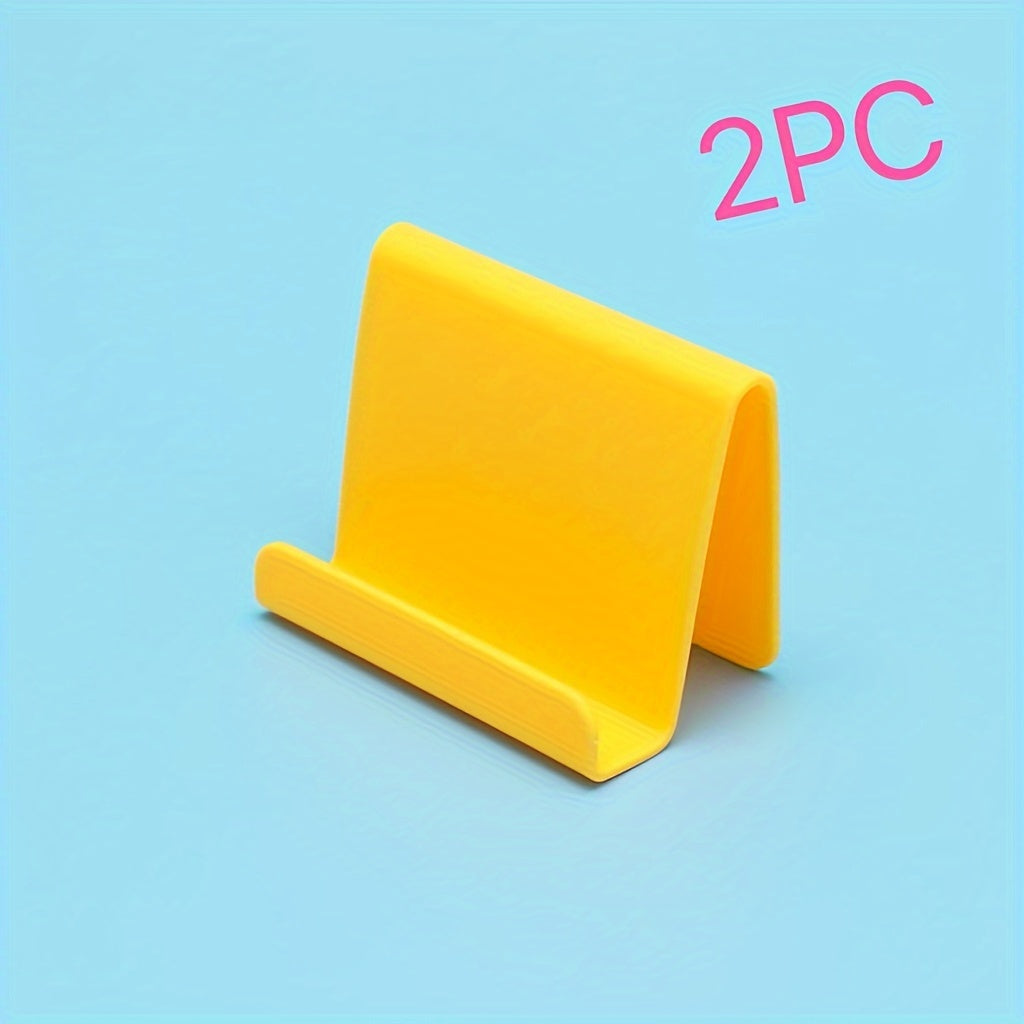 Прочный настольный держатель для телефона и планшета в нескольких цветах для домашнего офиса и школы