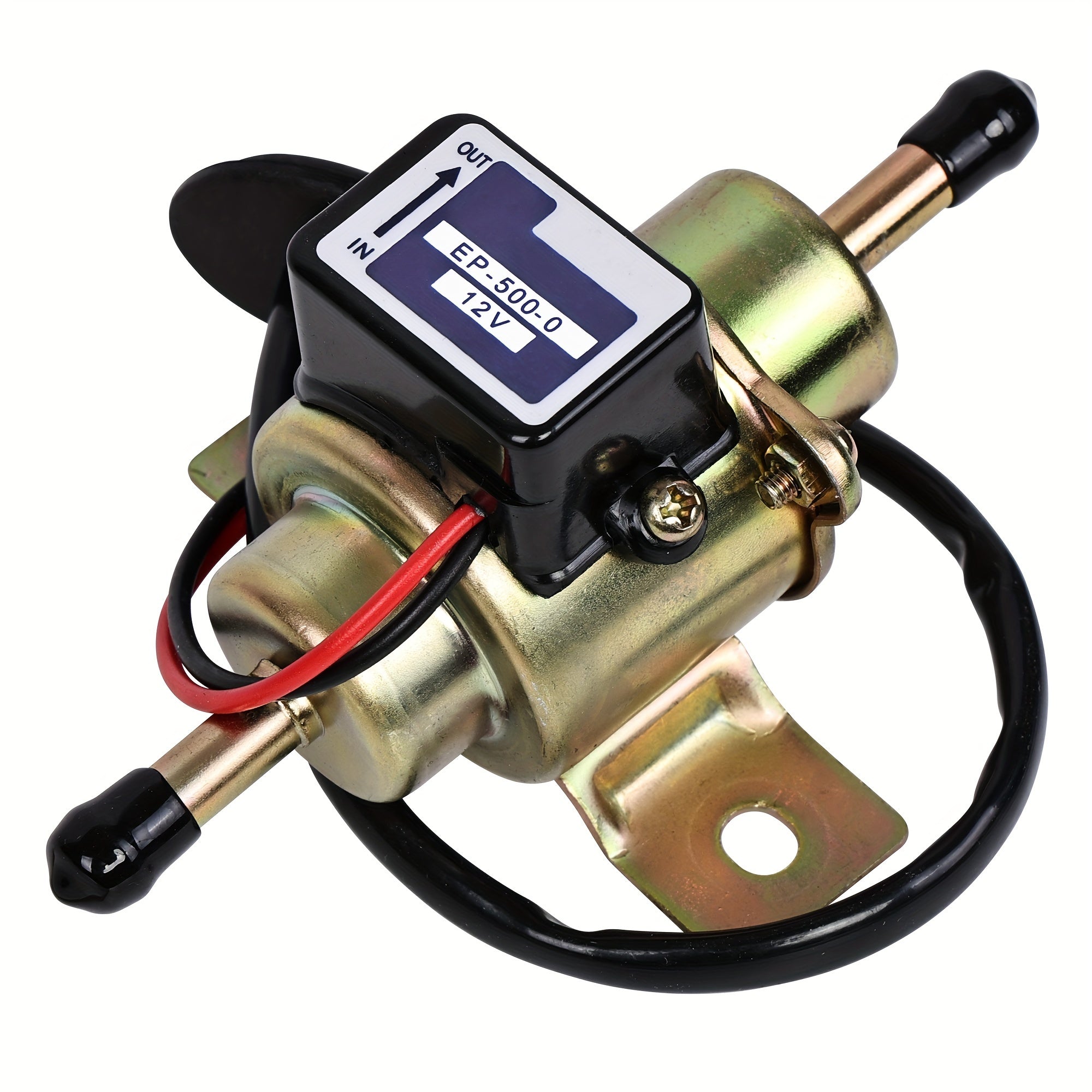 Universal Electric Diesel Gasoline Fuel Pump Low Pressure 12V