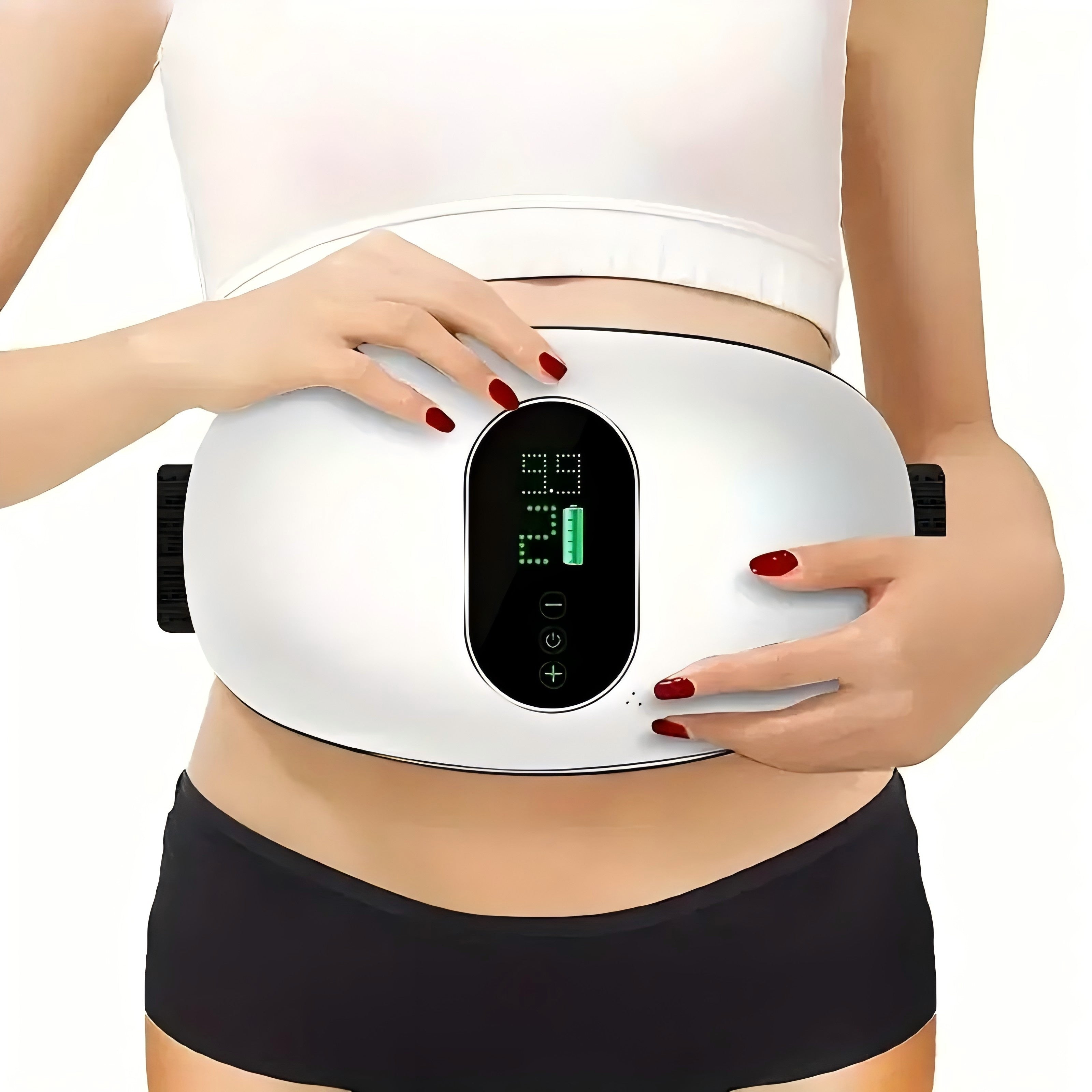 Full-Body Portable Massager with USB Charging Adjustable Intensity Waist Trainer for Men and Women
