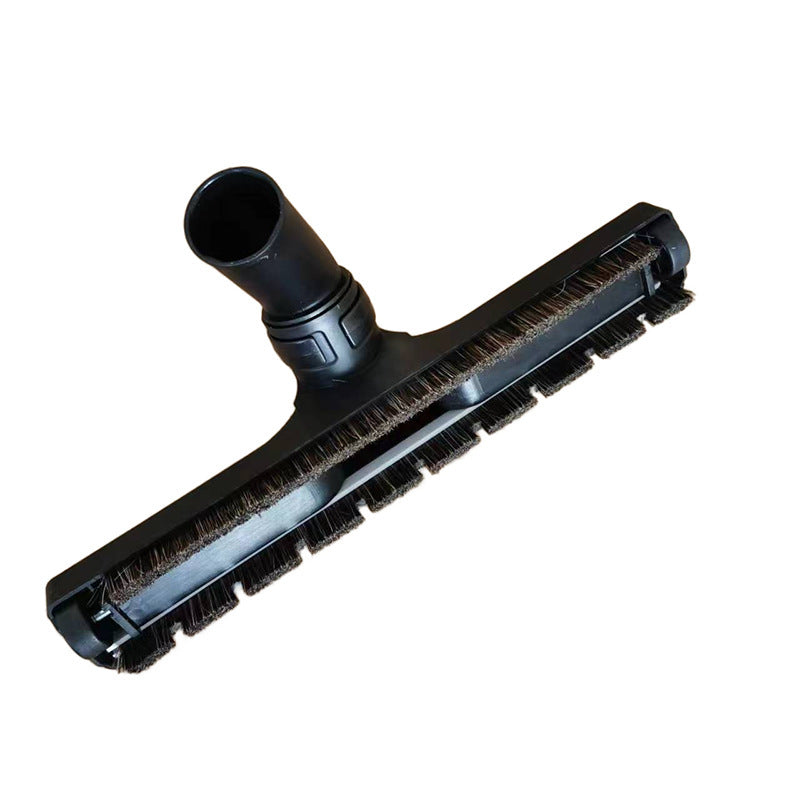 Qattiq yog'och pol uchun changyutgich cho'tkasi, 360° aylanadigan bosh, ot tuklari bilan to'qimalar