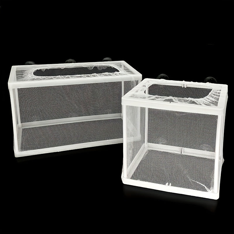 Aquarium Fish Net for Fish and Shrimp Separation Durable PE Material Small Tank Isolation