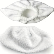 Microfiber Steam Mop Cloth Replacement for Easyfix SC2 SC3 SC4 SC5 White Washable Pad