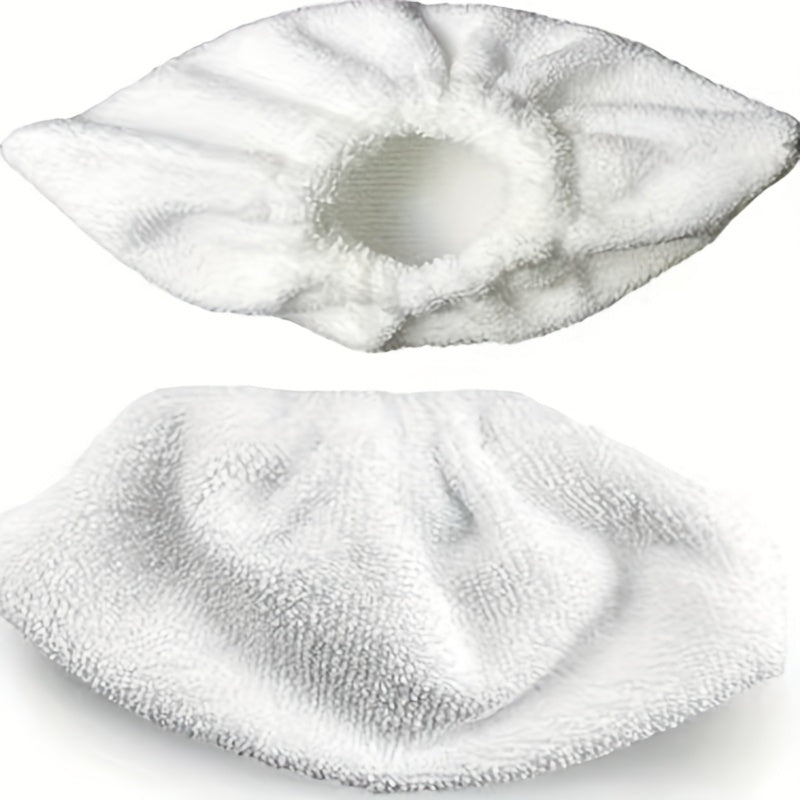 Microfiber Steam Mop Cloth Replacement for Easyfix SC2 SC3 SC4 SC5 White Washable Pad