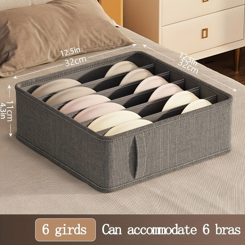 Fabric Drawer Organizers for Underwear Socks and Accessories Multi-Size Storage Boxes