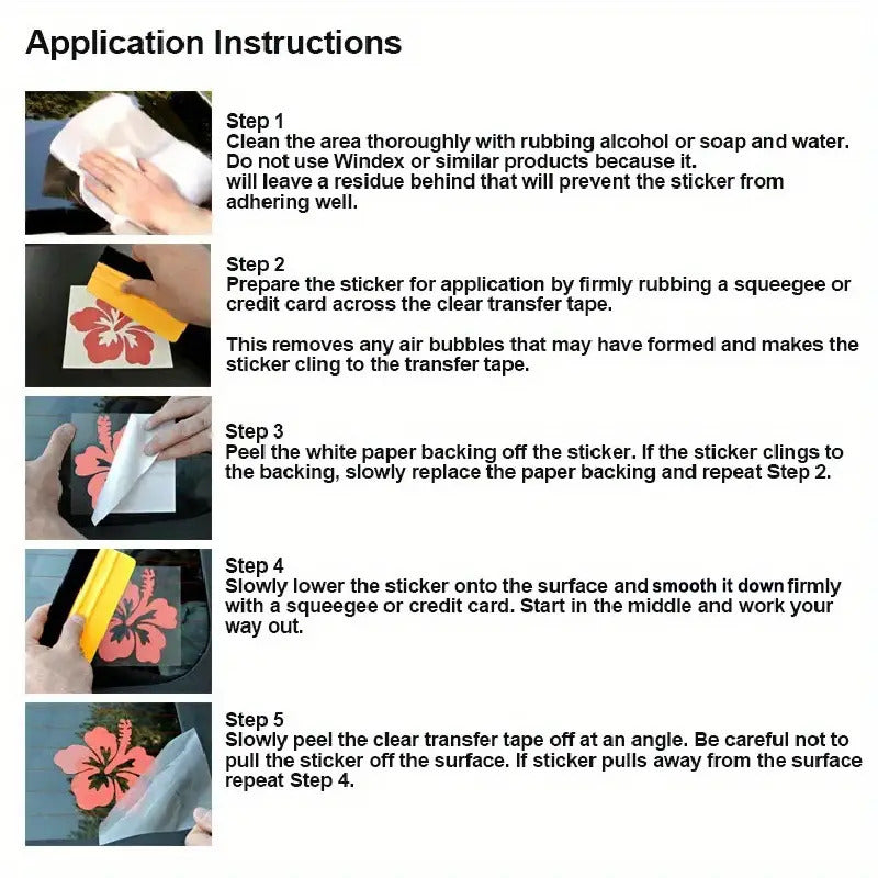 6pcs Rusty Bullet Hole 3D Film Stickers for Vehicles Large Caliber Realistic