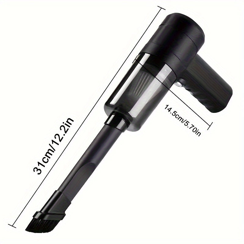 Handheld Vacuum Cleaner with Strong Suction Rechargeable Cordless for Car Office Home