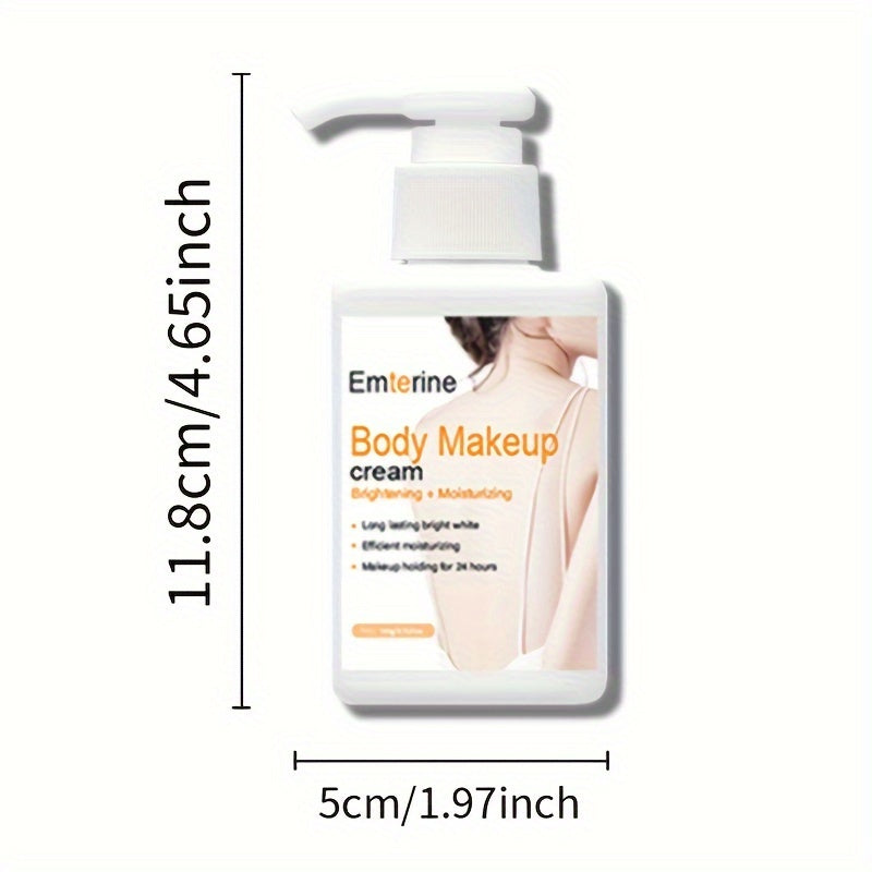 Hydrating Body Brightening Concealer for All Skin Types Waterproof Sweat-Resistant Long-Lasting