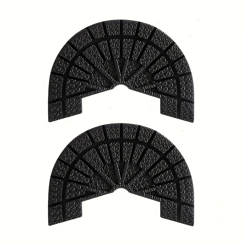 2PCS Anti-Slip Shoe Sole Patches Self-Adhesive Grip for Sneakers Outdoor Sports