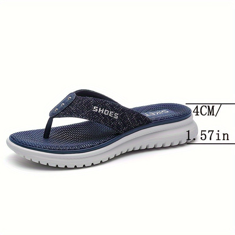Women's Summer Casual Lightweight Non-Slip Flip-Flops