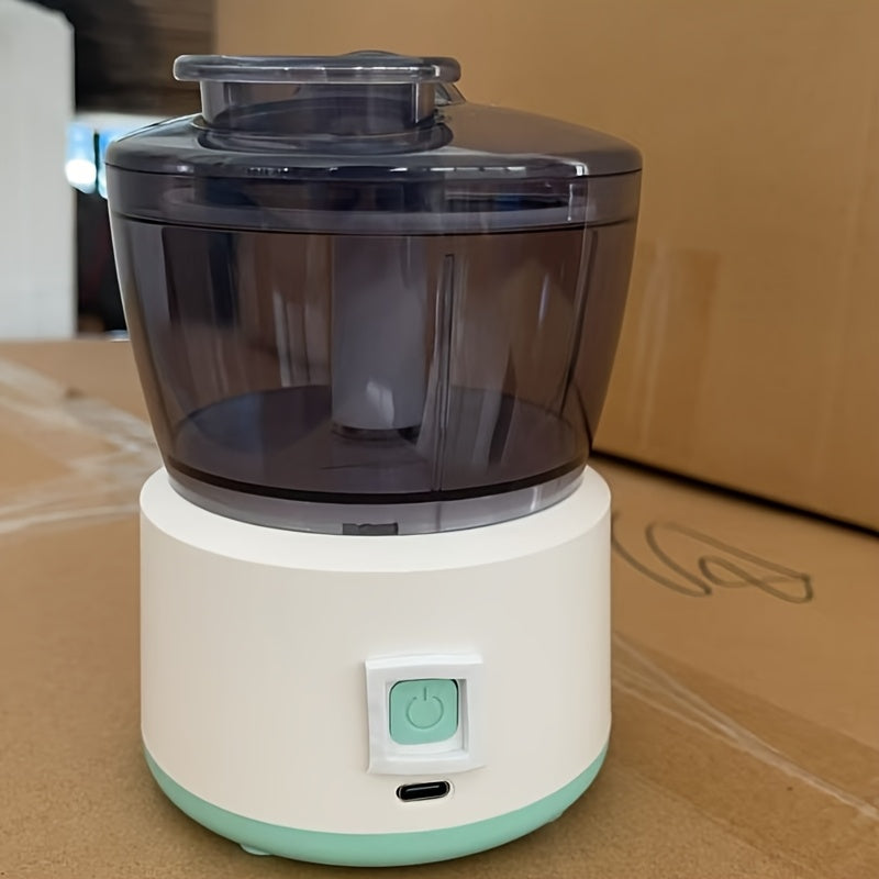 Многофункциональная кухонная машина для приготовления пищи с аккумулятором, перезаряжаемым через USB, для домашнего использования