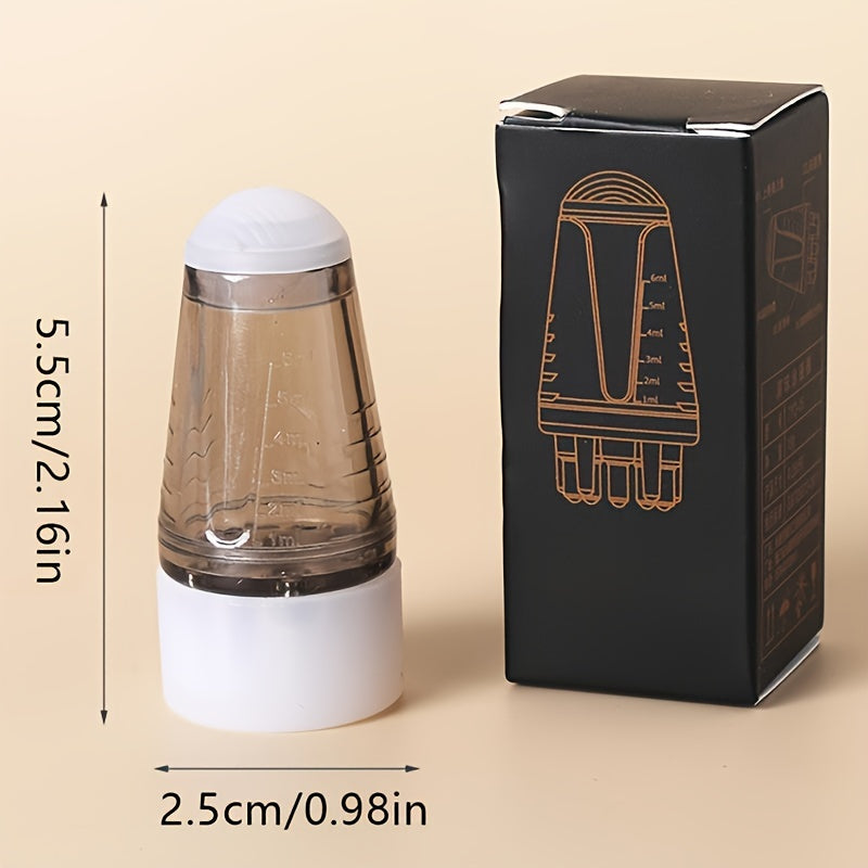 Manual Scalp Massager with Massage Ball and Essential Oil Injection in 2 Colors