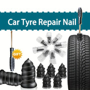 Car Tire Repair Tools Rubber Nails Wheel Repair Screws Kit