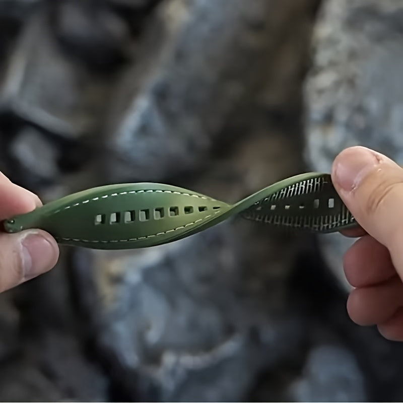 22mm Silicone and Woven Smartwatch Strap for 46mm Watch GT4 4/3 Pro