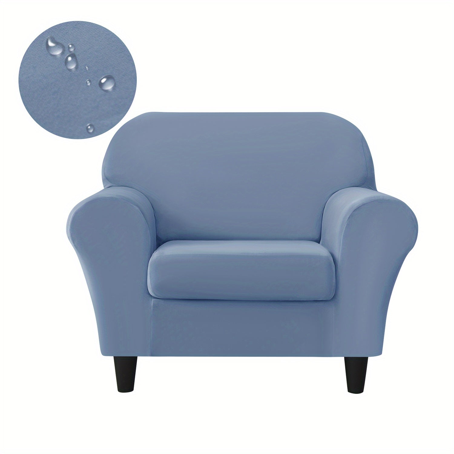 Waterproof Sofa Covers Set with Cushions for 3-Seater Lounge Furniture