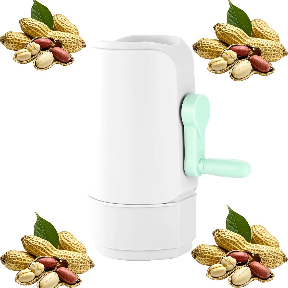 Qo'lda ishlovchi yerfıstığı po'stini ajratish qurilmasi, kichik o'lchamli, oziq-ovqat uchun xavfsiz plastmassa oshxona asbobi