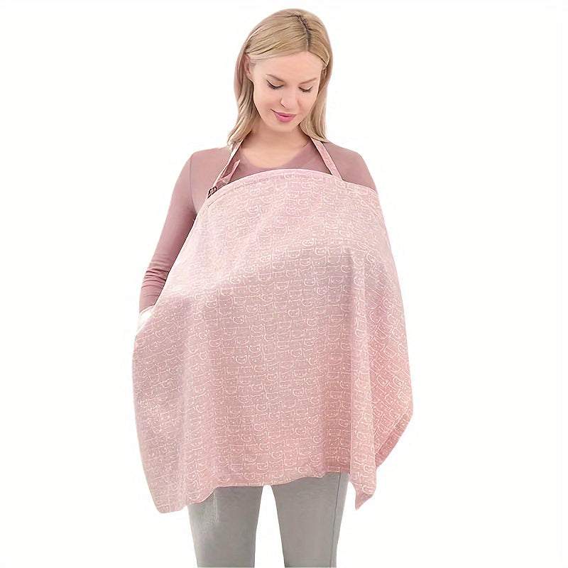 Kids Sun Protection Cape Lightweight Breathable Outdoor Nursing Cover