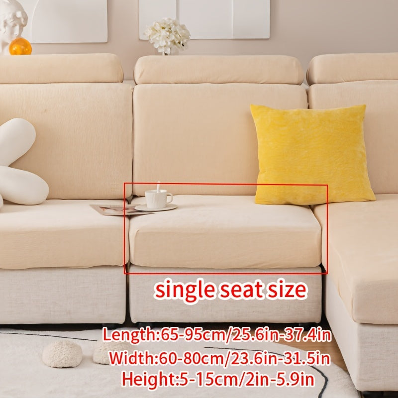 Har mavsumda zamonaviy va universal foydalanish uchun barcha qamrovli divan qoplamasi, yashash xonasi, ofis yoki uy bezaklari uchun mukammal.