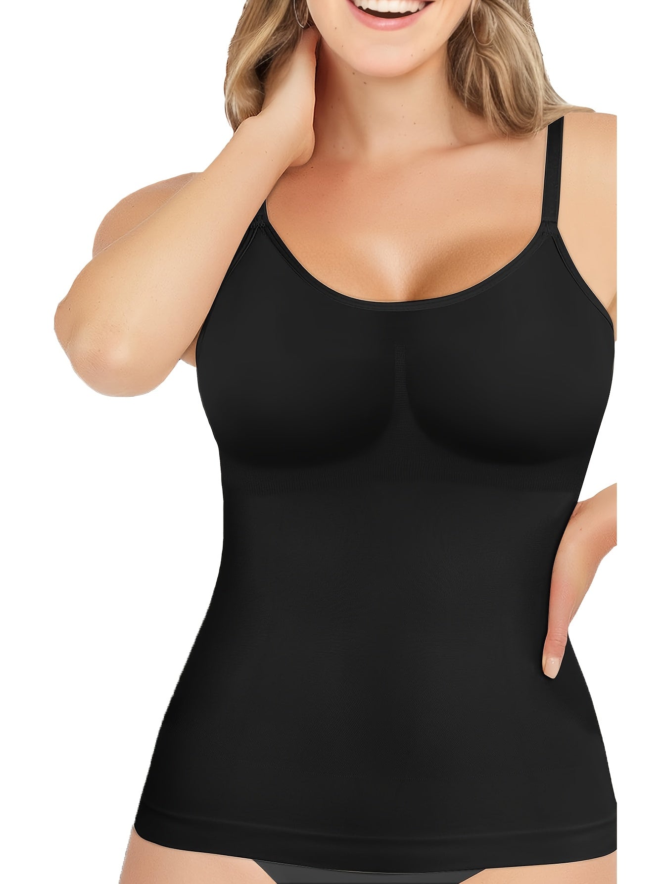 Plus-Size Women's Sportswear Tummy Control Butt-Lifting Shapewear