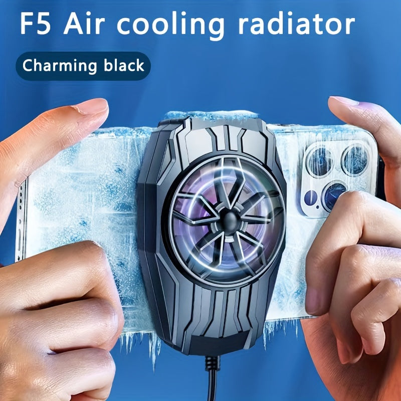USB Phone Cooler Fan for Mobile Phones with Cooling Effect