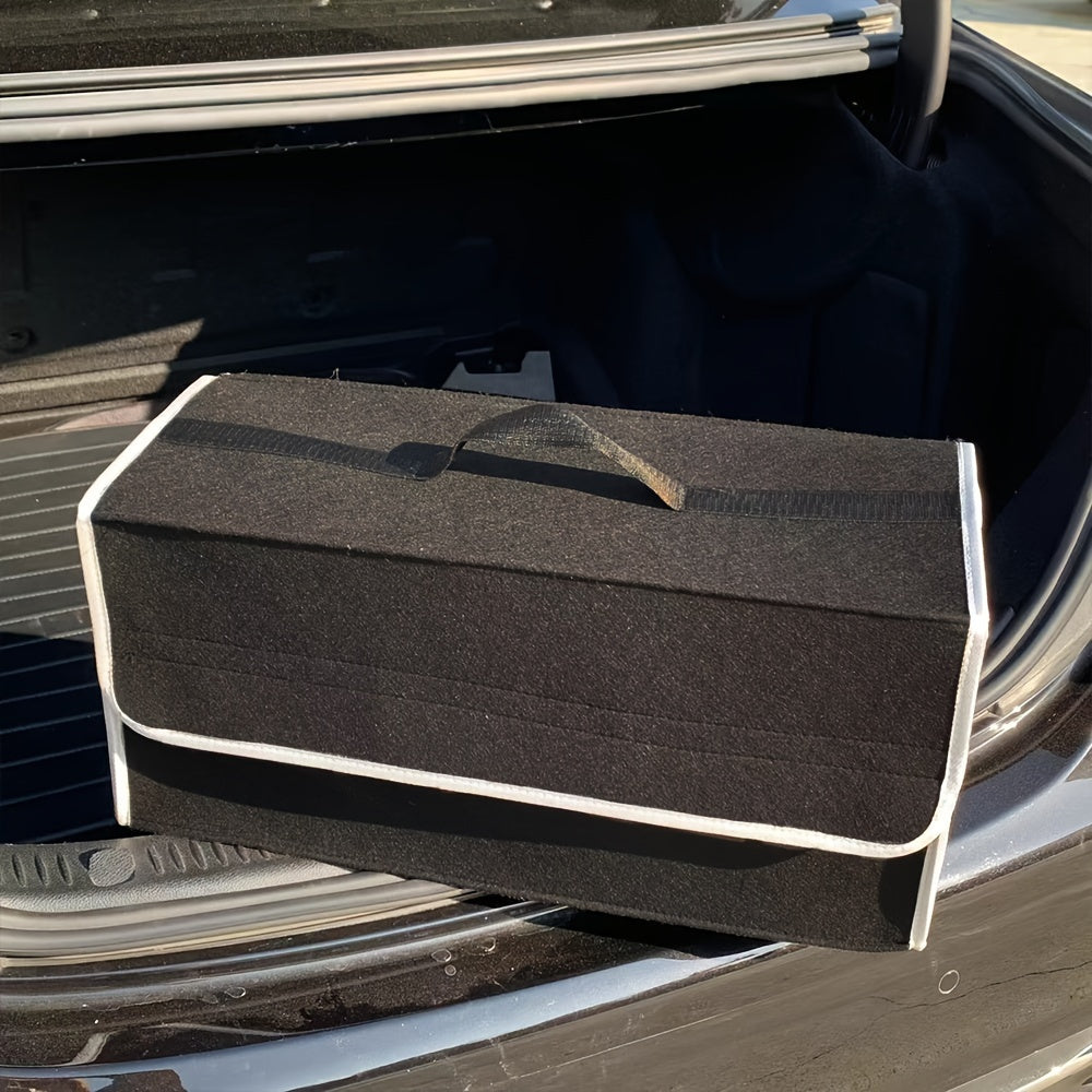 Сумка для хранения волоконных автомобильных аксессуаров, складной органайзер, дорожная косметичка для заднего багажника автомобиля, интерьер