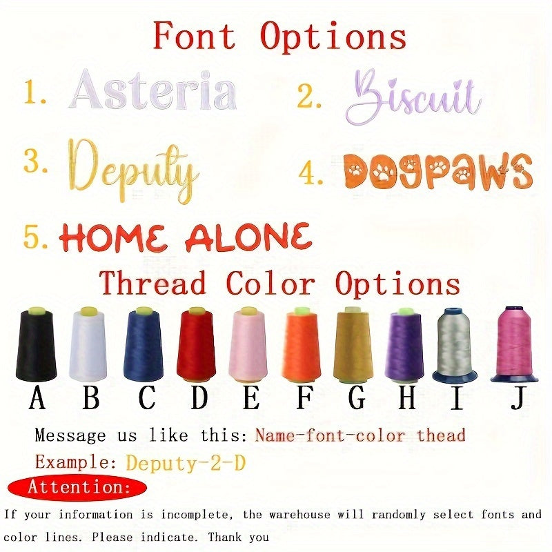 Canvas Tote Bag with Embroidered Design Large Capacity Foldable Washable for Casual, Travel, and Beach