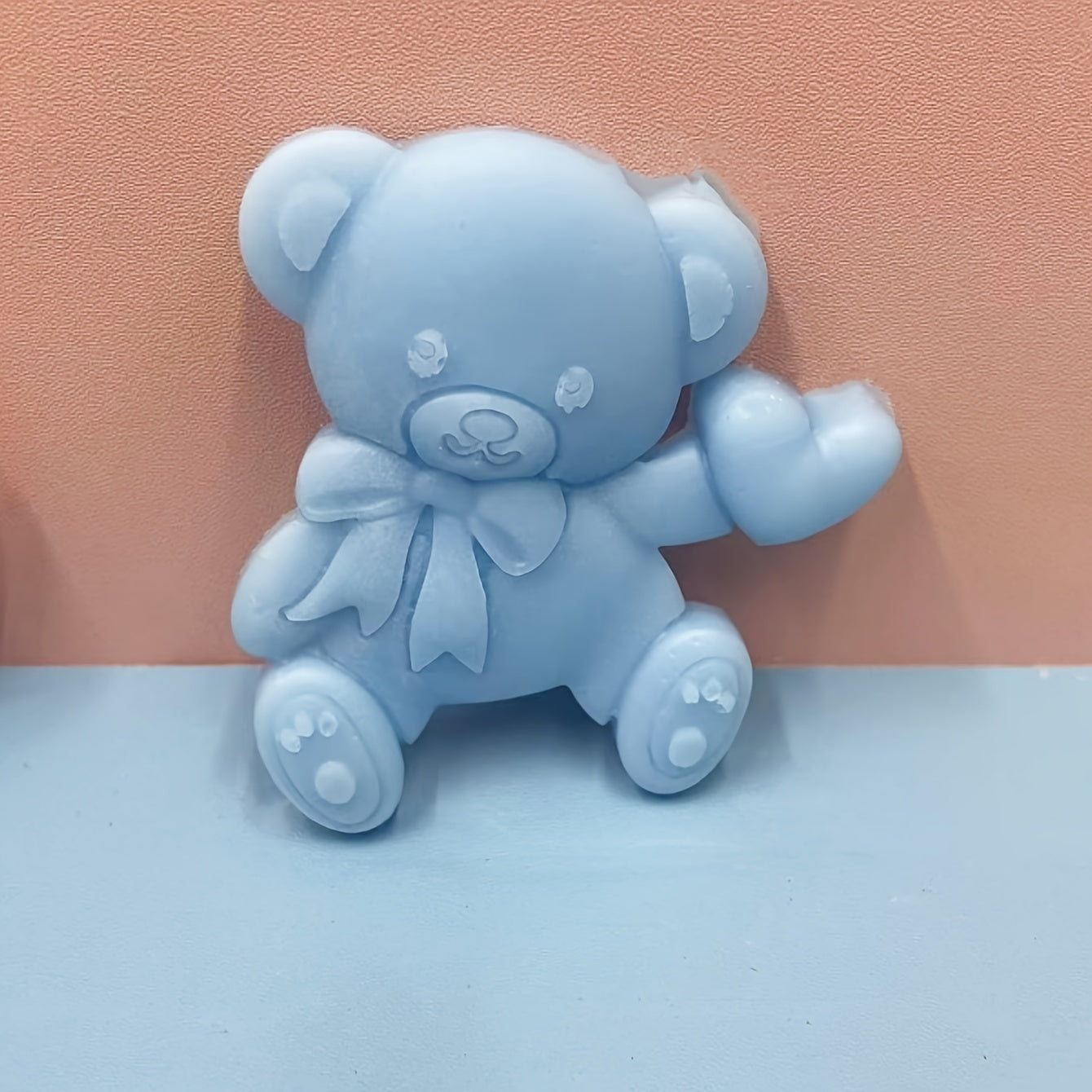 Silicone Bear Mold for Mousse, Fondant, Chocolates, Biscuits, and Candies