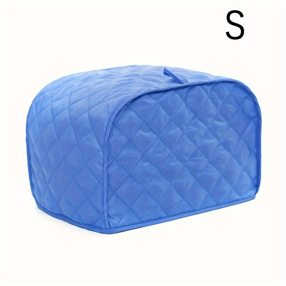 Polyester Quilted Toaster Cover Universal Size Dust and Fingerprint Resistant