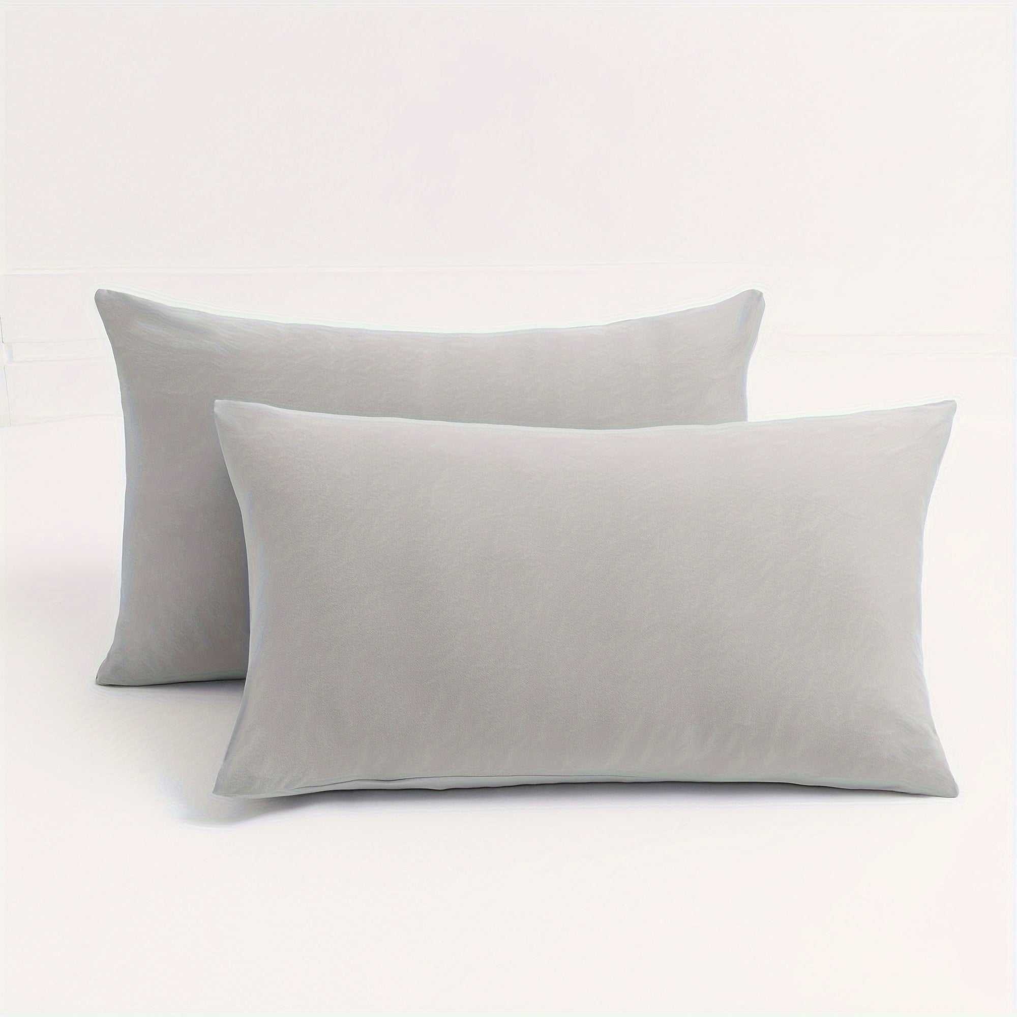 Stretch Pillow Cases 2-Pack Soft Wrinkle-Resistant Envelope Closure
