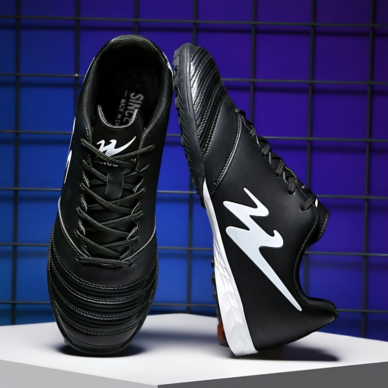 Мужские легкие нескользящие футбольные бутсы для тренировки и соревнований