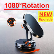 Universal Magnetic Car Phone Holder Retractable Dashboard Mount