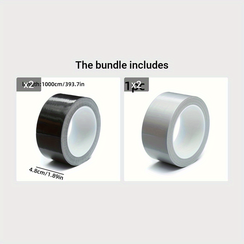 Waterproof Butyl Sealant Tape for RV Tent Repair Leak Proof 48Mm X 10M