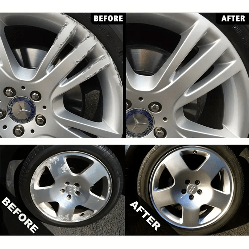 Universal Metal Rust Remover Cream 100g for Chrome, Kitchen, RVs, Cars