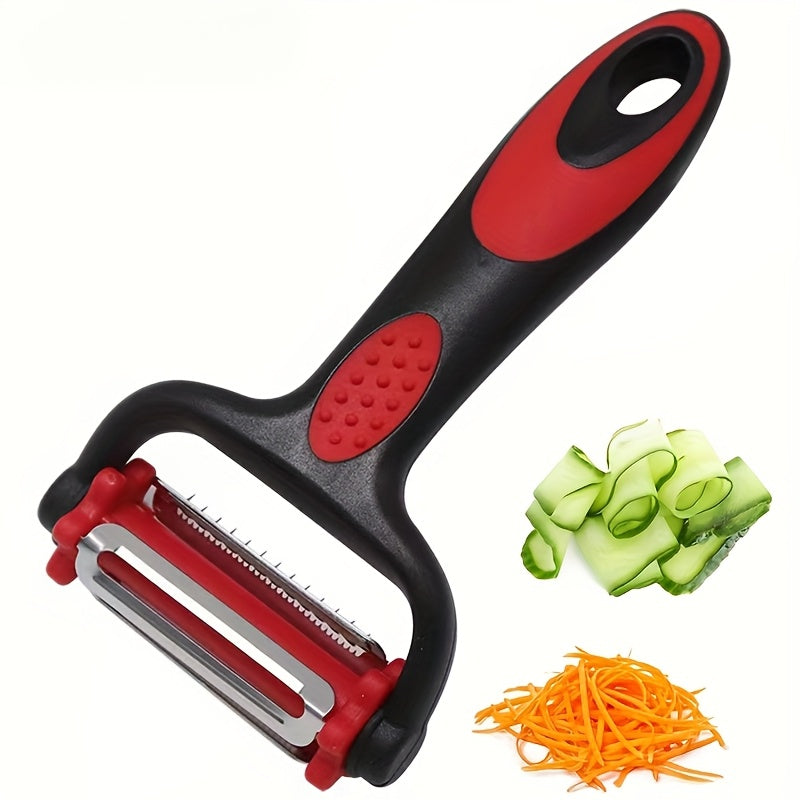 Multi-Functional Kitchen Tool Set Peeler Knife Shredder Plastic Durable