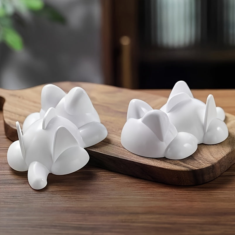 Cat-Shaped Rice Ball Molds Set for Sushi Nori Rolls 200g Capacity