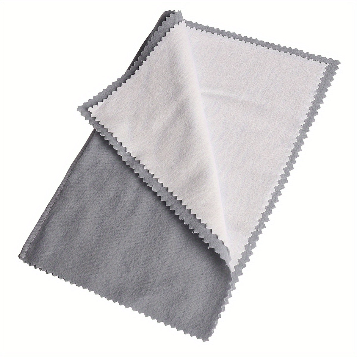Jewelry Cleaning Cloth Large Polishing Cloth for Gold Silver and Tableware