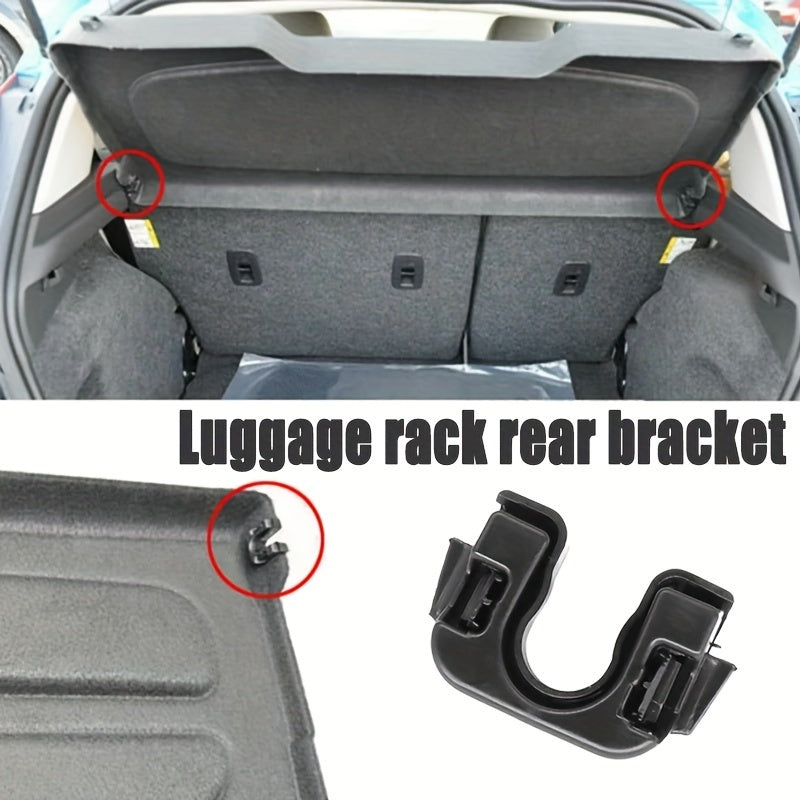 2 Sets Rear Boot Trunk Load Cover Clips for Ford Focus Mondeo Fiesta B-Max C-Max